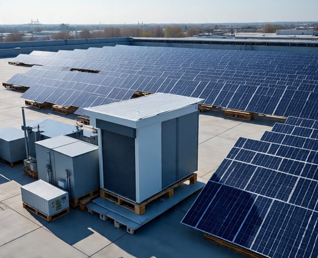 Commercial & Industrial Solar Systems – Ecosun Power Solutions